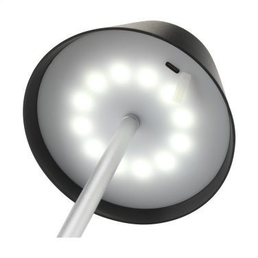 Logo trade promotional merchandise photo of: Wooosh RCS Luzia Table Light