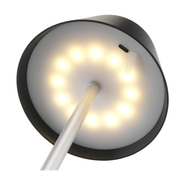 Logotrade promotional giveaways photo of: Wooosh RCS Luzia Table Light