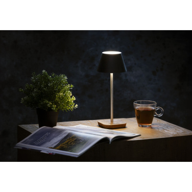 Logotrade promotional products photo of: Wooosh RCS Luzia Table Light