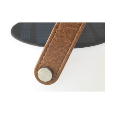 Logo trade corporate gift photo of: Wooosh Ziva Solar Lamp
