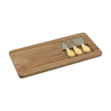 Logo trade advertising products picture of: Wooosh Queso Serving Tray