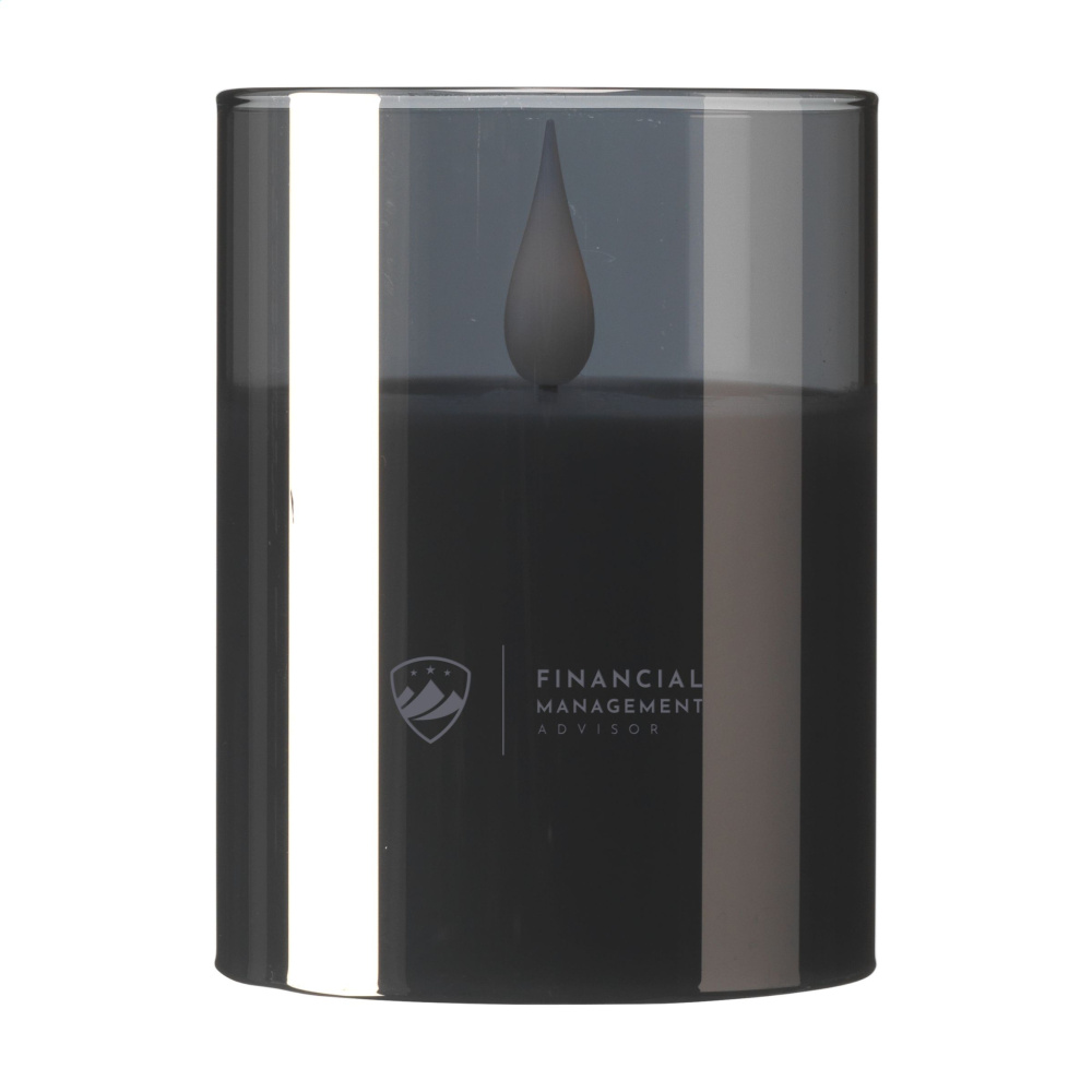 Logo trade corporate gifts picture of: Wooosh Luminosa LED Candle