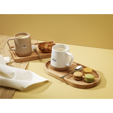 Logo trade promotional merchandise picture of: Harmony Serving Tray Rectangle