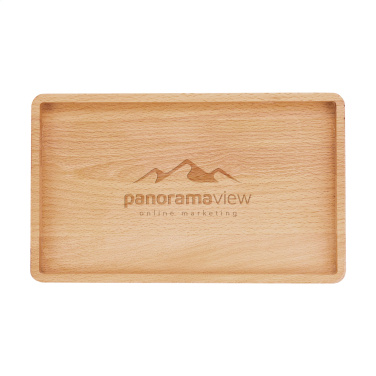 Logo trade promotional merchandise photo of: Harmony Serving Tray Rectangle