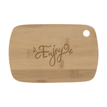 Logotrade promotional giveaway picture of: Bamboo Cheese Platter 2-pcs