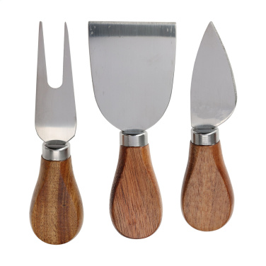 Logotrade advertising product image of: Cheese Platter Set 4-pcs