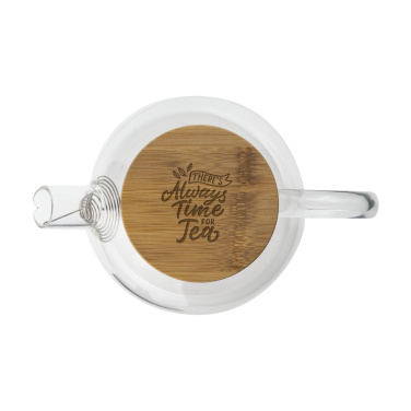 Logotrade promotional gift image of: Teatime Glass Teapot