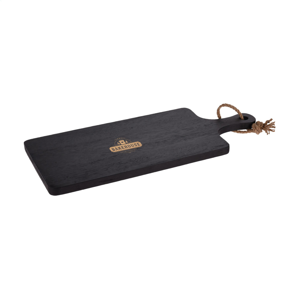 Logotrade advertising product picture of: Black Board Rubberwood cutting board