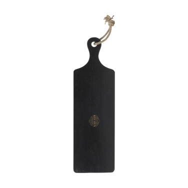 Logo trade promotional products image of: Black Board Rubberwood cutting board