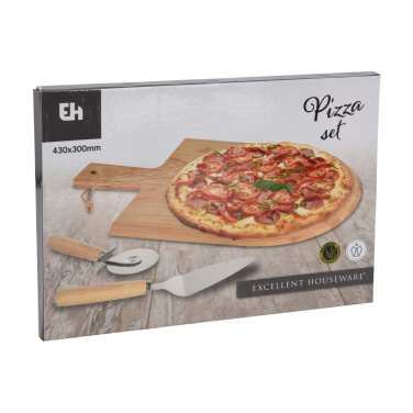 Logo trade promotional products picture of: Pizza Set Siciliana 3-pcs