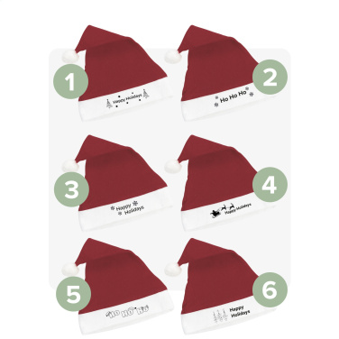 Logotrade corporate gift picture of: Santa Hat X-Mas
