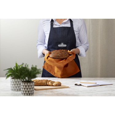 Logo trade promotional items picture of: Apron GRS Recycled Denim (220 g/m²)