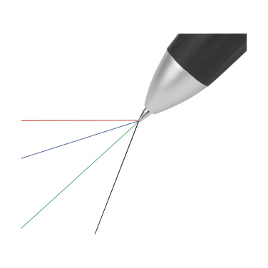 Logotrade promotional merchandise photo of: Quattro Colour pen