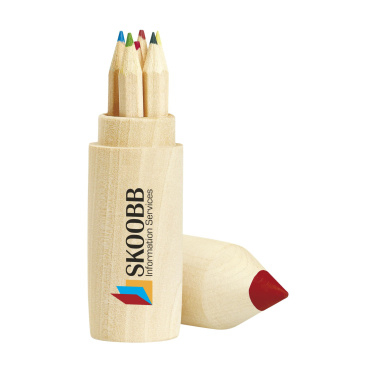 Logotrade promotional product image of: ColourWoody coloured pencils