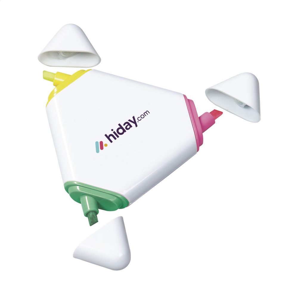 Logo trade promotional products picture of: TrioMarker highlighter pen