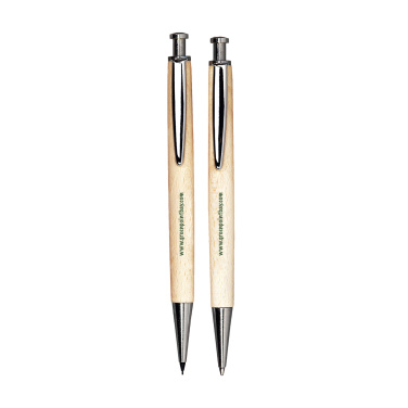 Logo trade promotional products image of: NovaSet writing set