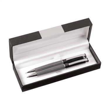 Logo trade business gift photo of: Princeton Double writing set