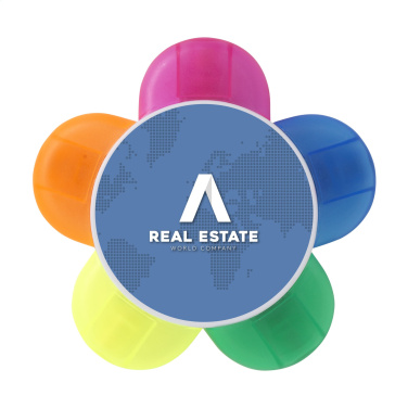 Logo trade promotional gifts image of: Bloom highlighter