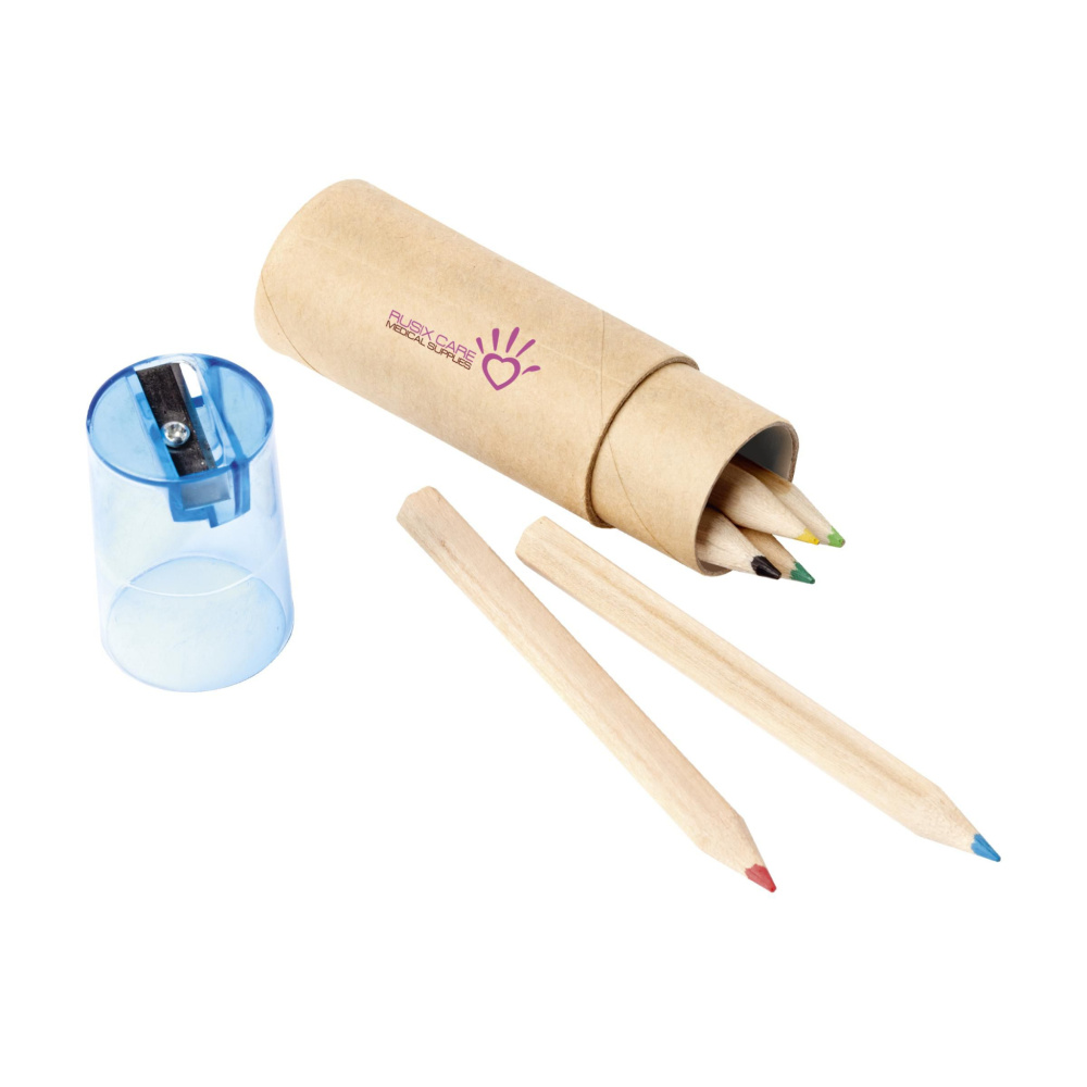 Logo trade advertising product photo of: ColourTube pencils