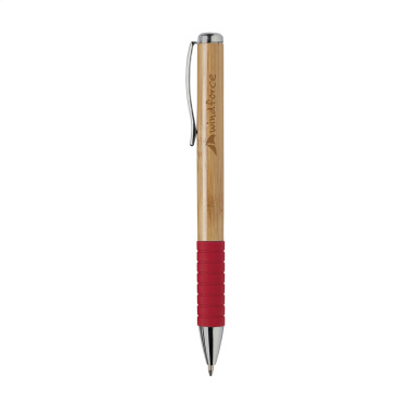 Logotrade promotional product image of: BambooWrite pen