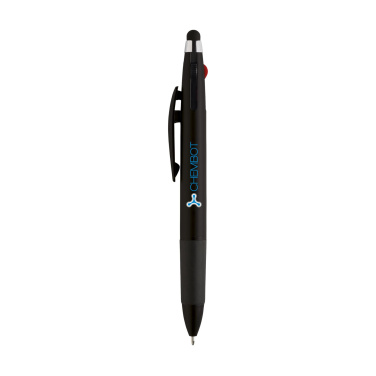 Logotrade promotional gift picture of: Triple Touch stylus pen