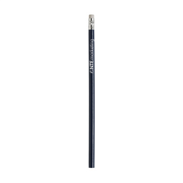 Logo trade promotional item photo of: Topic varnished pencil