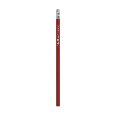 Logo trade promotional product photo of: Topic varnished pencil