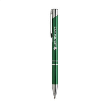 Logo trade promotional gifts image of: Ebony Shiny pen