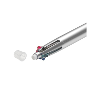 Logo trade promotional products picture of: Quintet 5-in-1 pen pencil