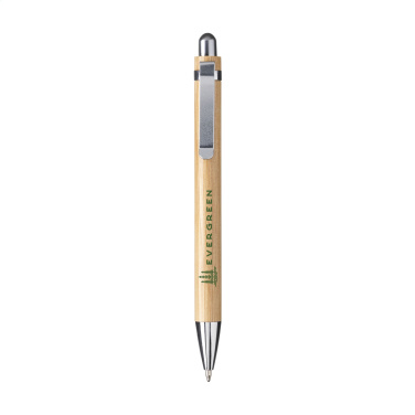 Logo trade promotional items picture of: Boston Bamboo pen