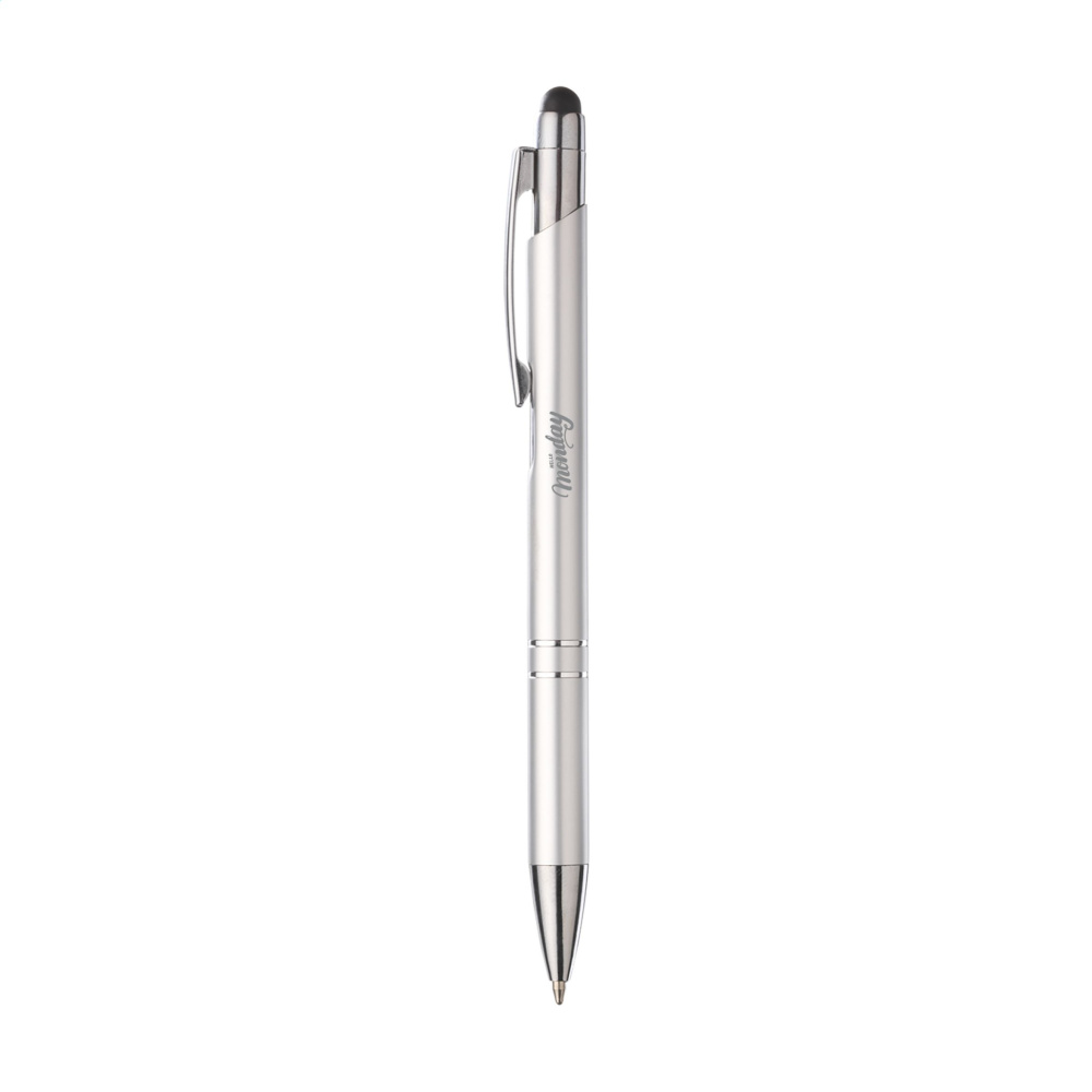 Logotrade promotional item picture of: Ebony Touch stylus pen