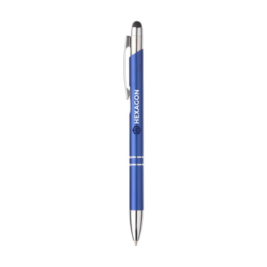 Logotrade promotional items photo of: Ebony Touch stylus pen