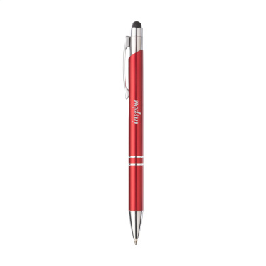 Logotrade promotional merchandise photo of: Ebony Touch stylus pen