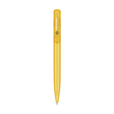Logo trade promotional giveaways image of: Senator Challenger Frosted pen