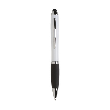 Logo trade promotional merchandise picture of: Athos Colour Touch stylus pen