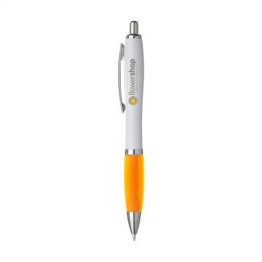 Logotrade advertising product picture of: Athos White pen