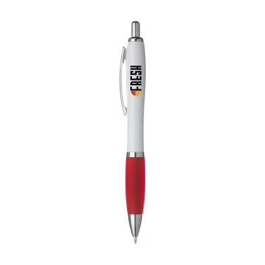 Logotrade promotional products photo of: Athos White pen