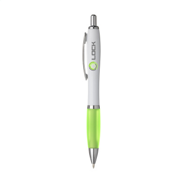 Logotrade business gift image of: Athos White pen
