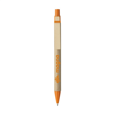 Logo trade promotional gift photo of: PaperWrite cardboard pen