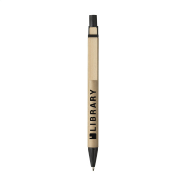 Logotrade promotional merchandise image of: PaperWrite cardboard pen