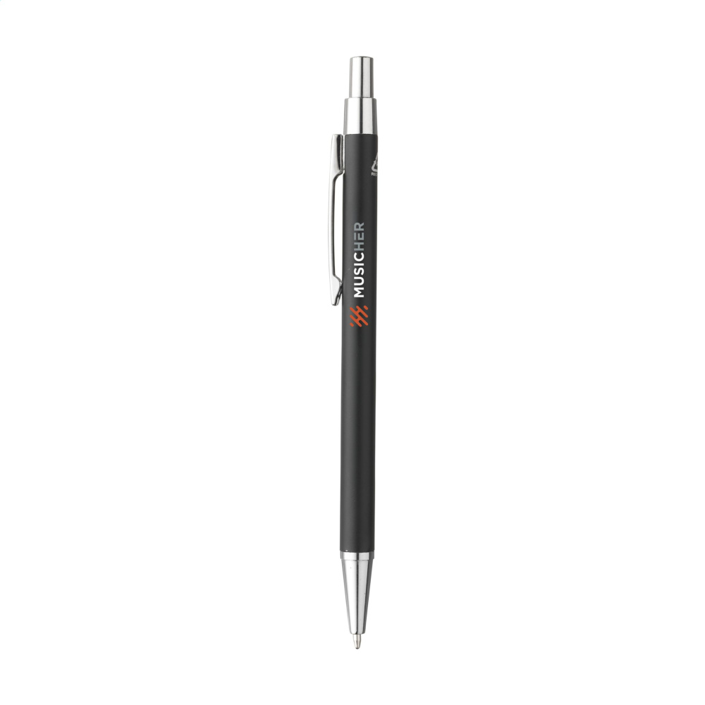Logo trade advertising products image of: Sfera Recycled Aluminium pen