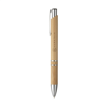 Logotrade promotional products photo of: Ebony Bamboo pen