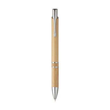 Logotrade promotional gift picture of: Ebony Bamboo pen