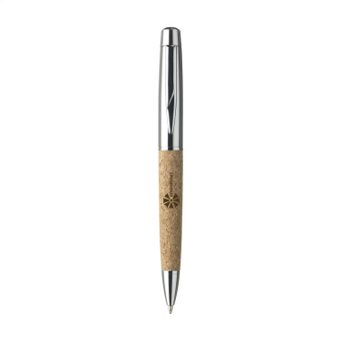 Logo trade promotional merchandise picture of: Cork Pen Set
