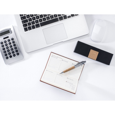 Logo trade promotional giveaways image of: Cork Pen Set