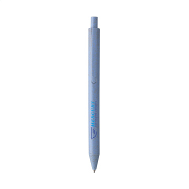 Logo trade promotional items picture of: Wheat-Cycled wheat straw pen