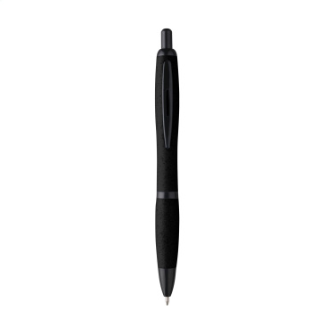 Logo trade corporate gifts image of: Athos Wheat-Cycled Pen wheat straw pen