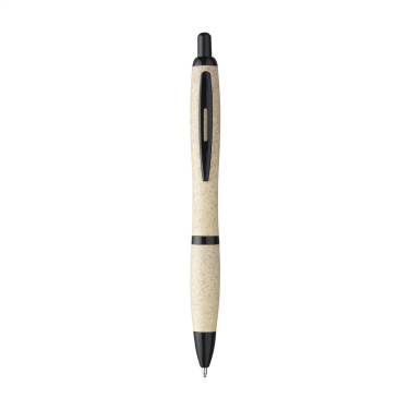 Logotrade corporate gift image of: Athos Wheat-Cycled Pen wheat straw pen