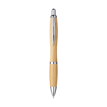 Logotrade promotional gift image of: Athos Bamboo pen