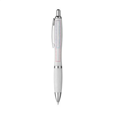 Logotrade promotional merchandise picture of: Athos Bamboo pen